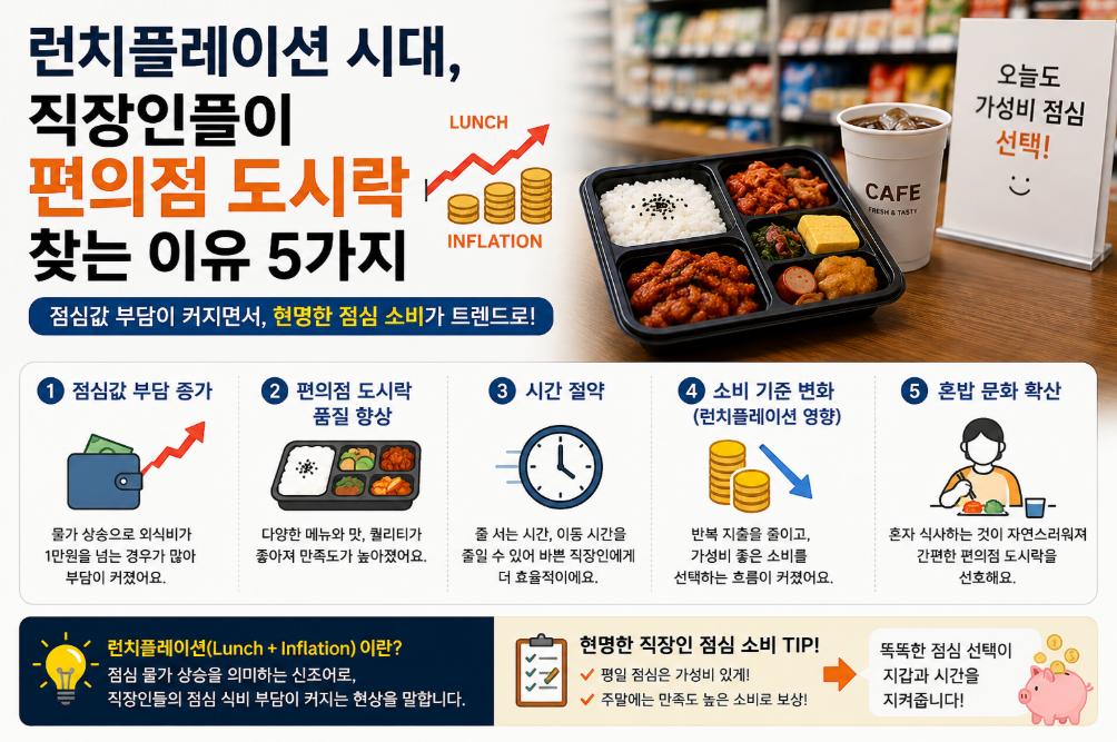 런치플레이션