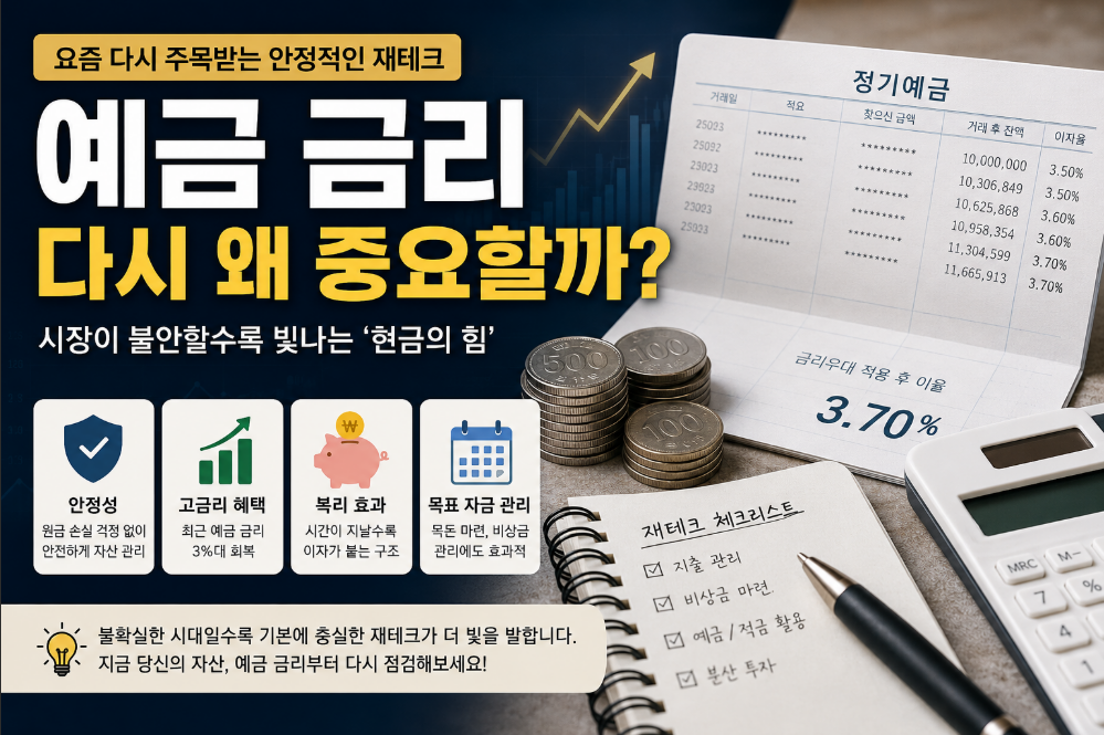 예금-금리