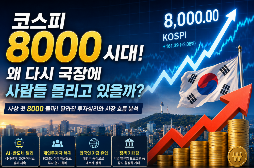 코스피 8000